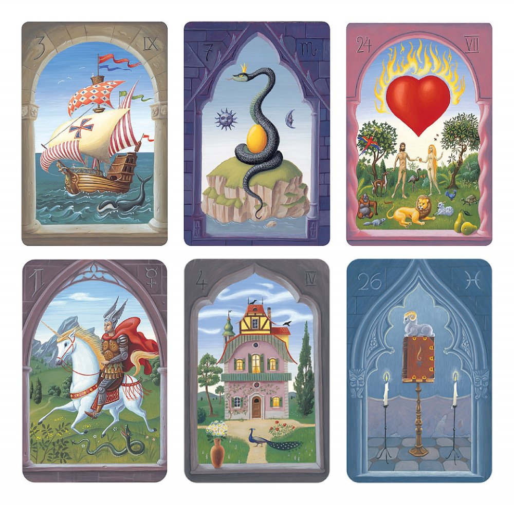 Mystická Lenormand odhaluje dávné umění výkladu karet