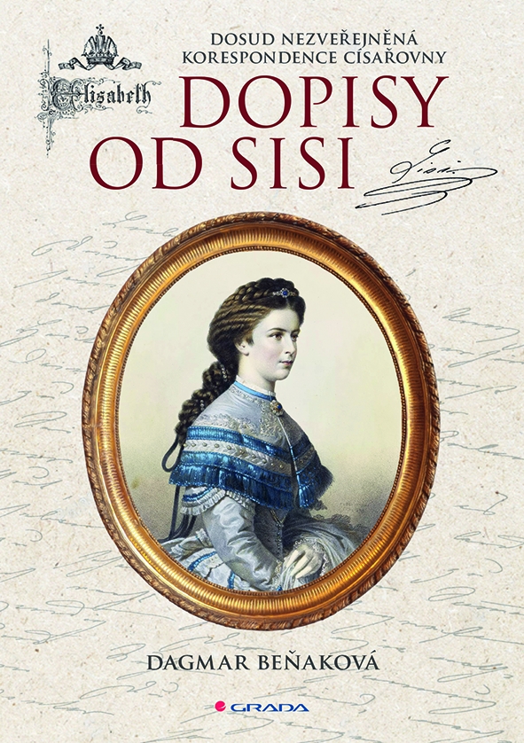 archiv Dagmar Beňaková - obal knihy Dopisy od Sisi