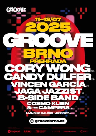 groove brno plakat