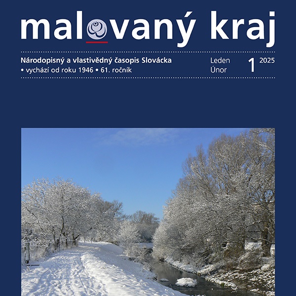 Vyšlo první letošní číslo časopisu Malovaný kraj, které vás provede historií a kulturou i krásnými místy Slovácka
