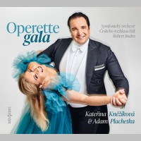 Kateřina Kněžíková & Adam Plachetka sázejí na svém operetním albu jednu perlu za druhou