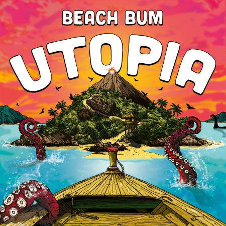 BEACH BUM UTOPIA albumcover
