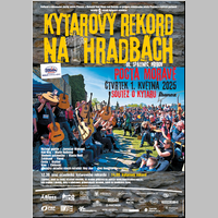 Kytarový rekord letos ponese podtitul Pocta Moravě: Nacvičujte skladby, nově soutěžte o kytaru
