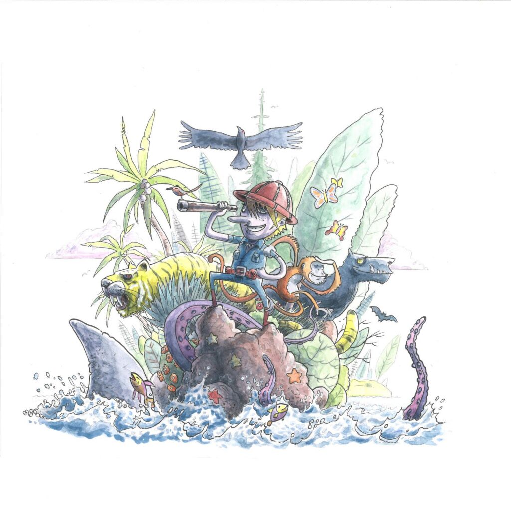 Perex Ilustrace