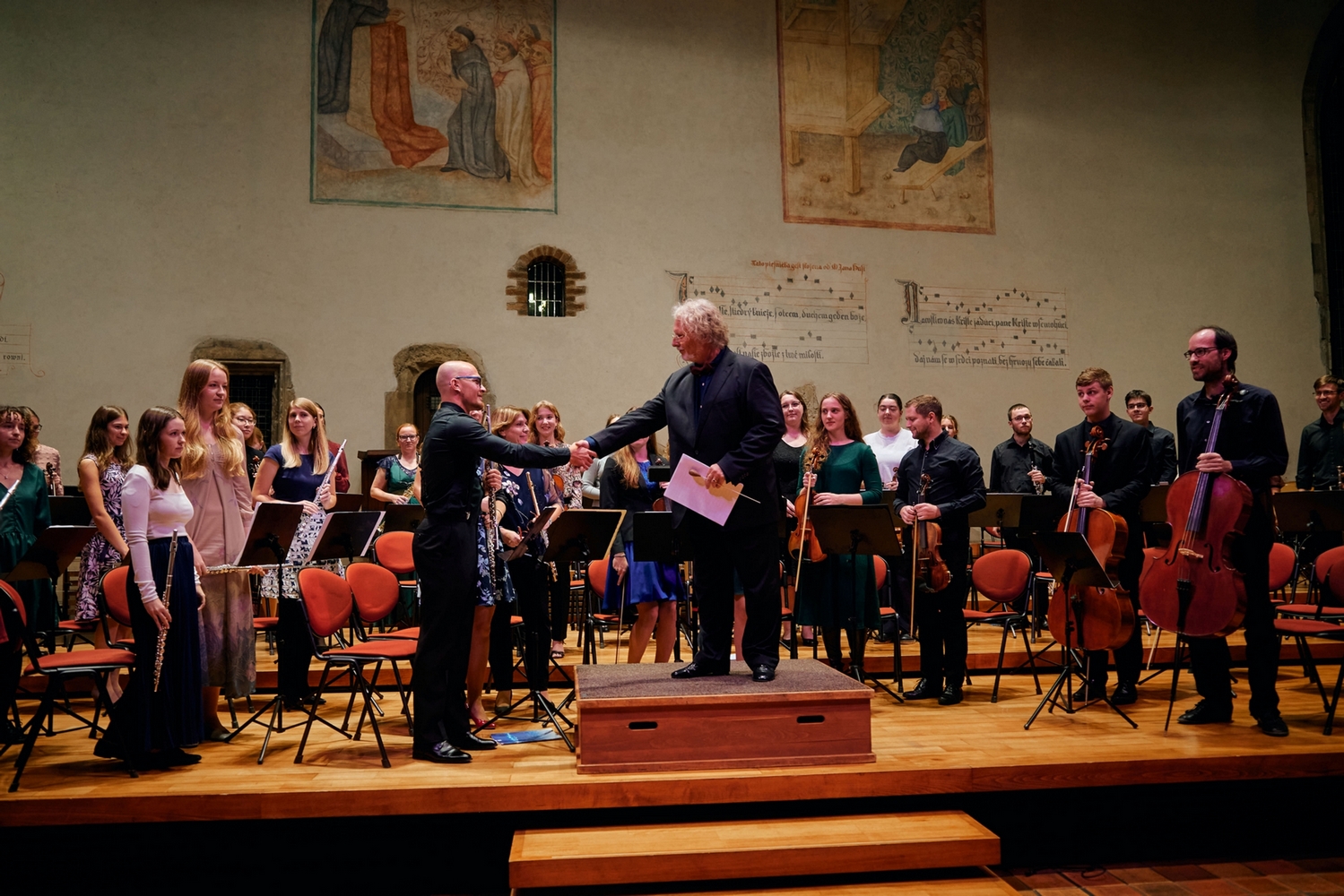 archiv Jan Šrámek - Akademick orchestr ČVUT