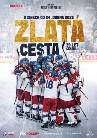 Zlata cesta plakat