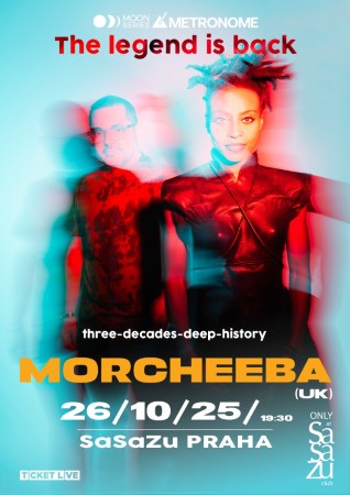 morcheeba plakat