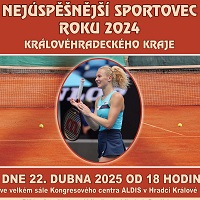 Svátek sportu v Hradci Králové: Vyhlášení ankety Nejlepší sportovec Královéhradeckého kraje za rok 2024
