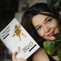 Veronika González: „Držet v ruce svoji knihu je prostě zážitek, radost, odměna.“