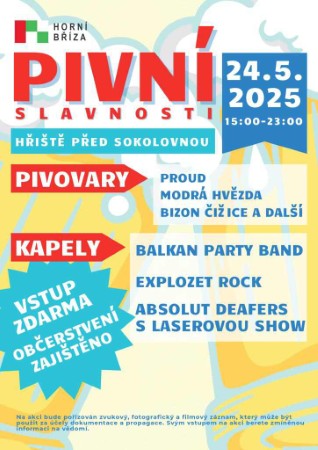 Absolut Deafers Pivni slavnosti plakat