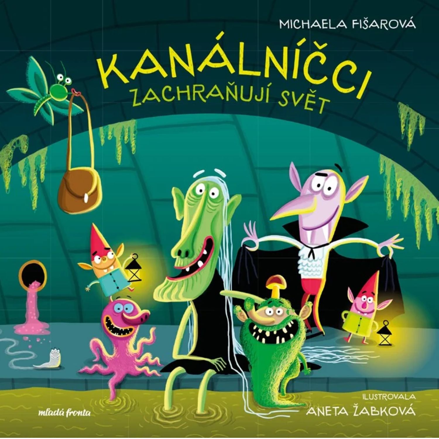 Kanálníčci jdou opět do akce
