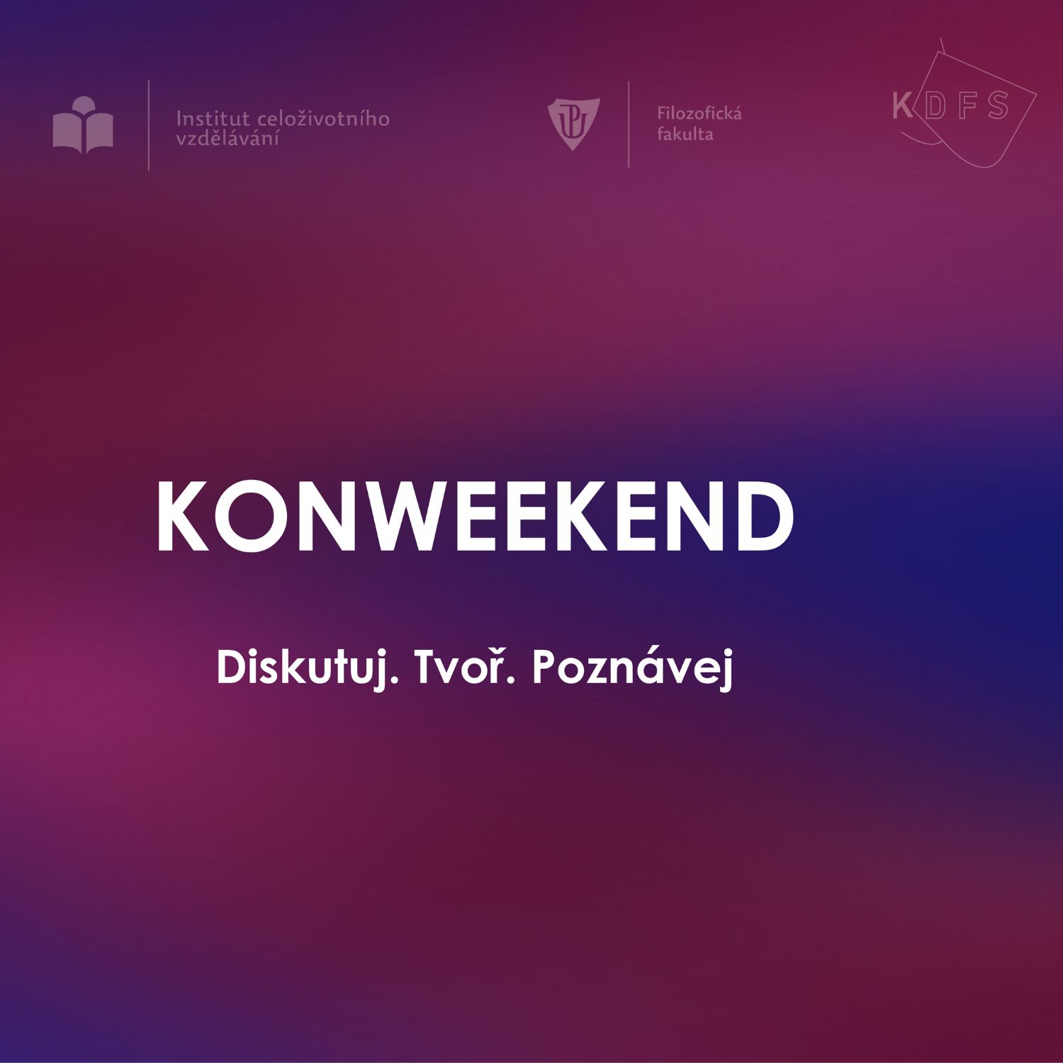 Konweekend – akce pro budoucí studenty UPOL plná kultury a zábavy