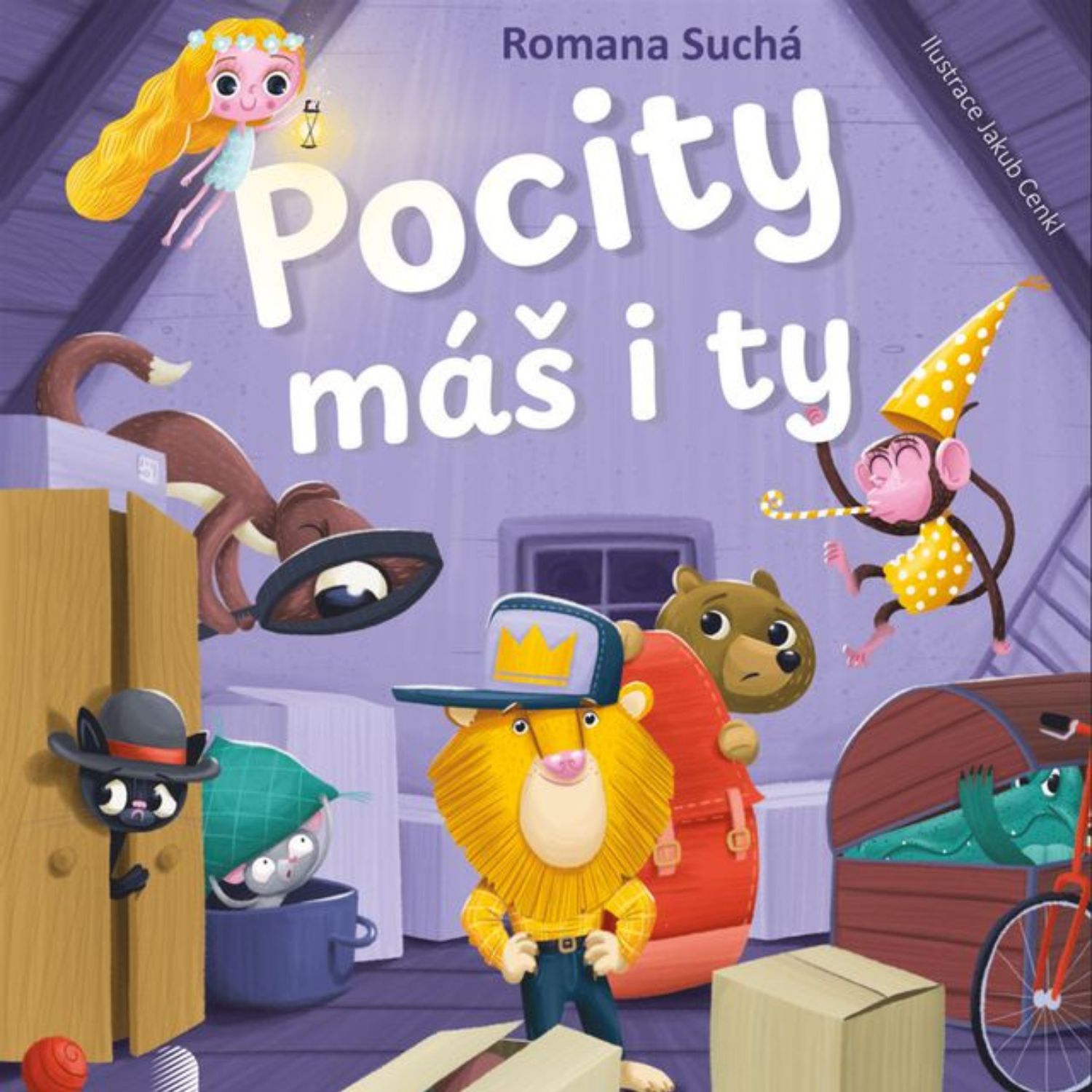Krásná knížka o pocitech pro děti
