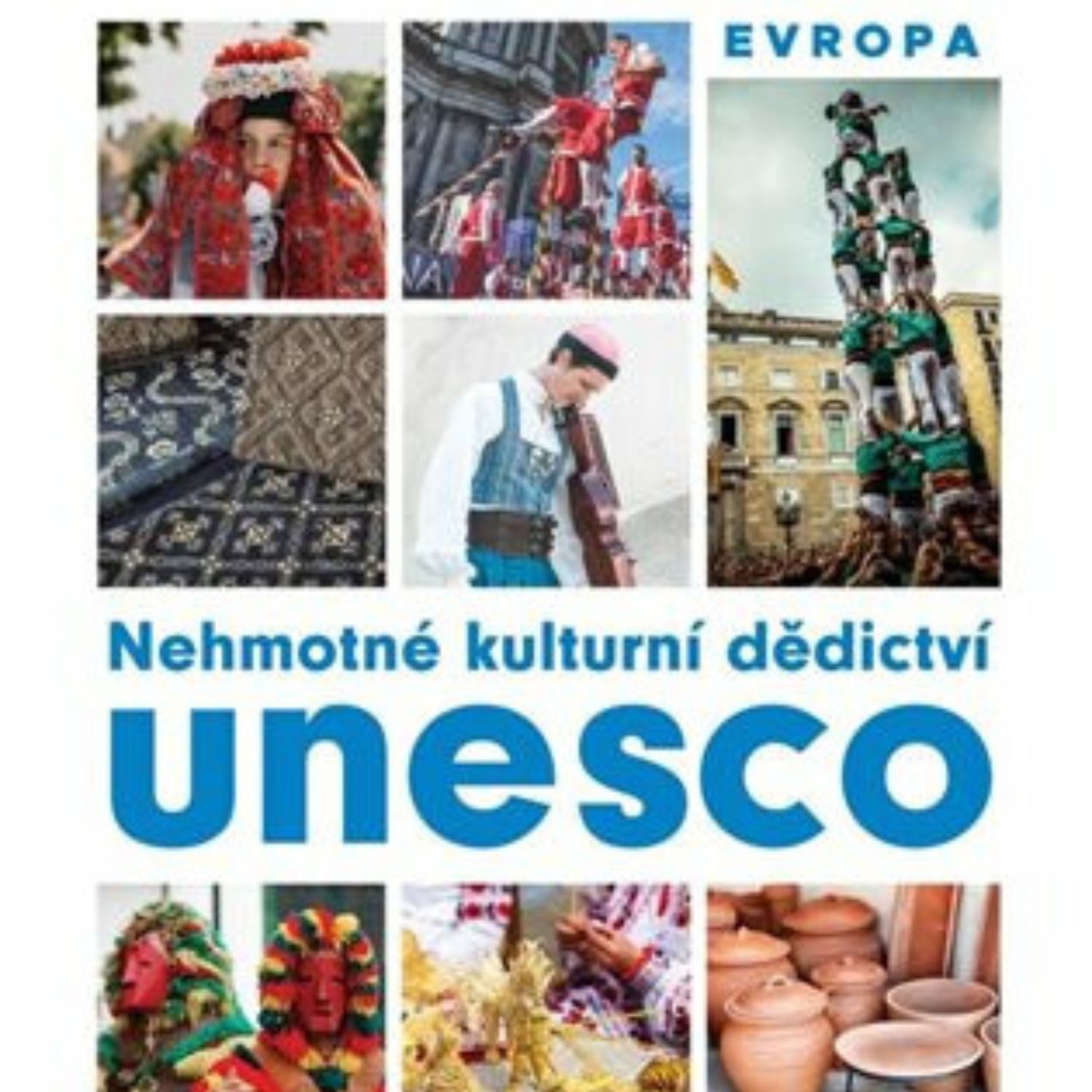 Krása kulturního dědictví Evropy