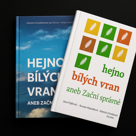 hejno bilych vran balicek