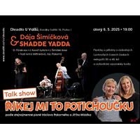Říkej mi to potichoučku aneb májová talk show o radostných i pohnutých časech českého swingu