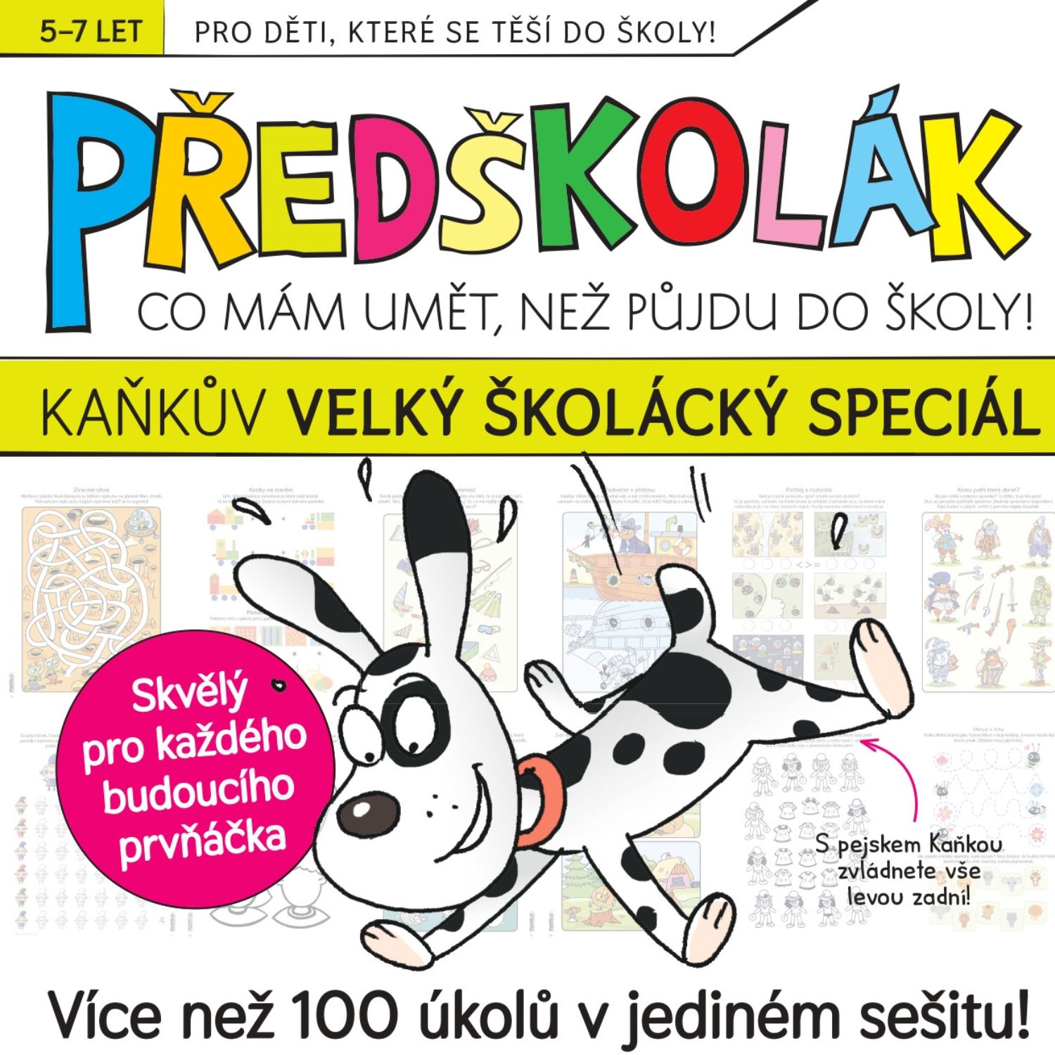 Letní tip na zábavné procvičování pro děti