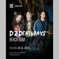 DZ Deathrays zvou na jediný klubový koncert v Česku