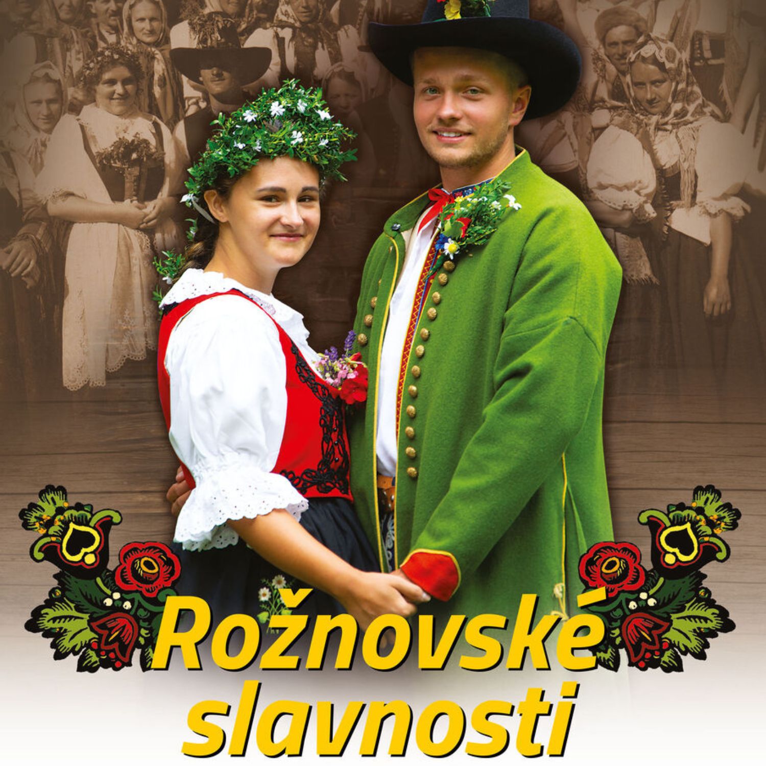 Rožnovské slavnosti 2025 –  100 let živé tradice v srdci Valašska