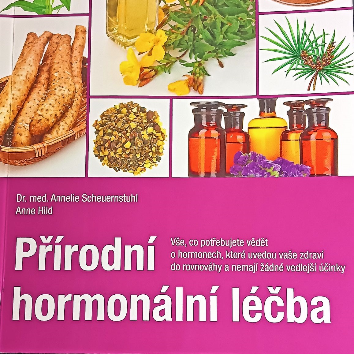 Přírodní hormonální léčba aneb Vše co potřebujete vědět o hormonech