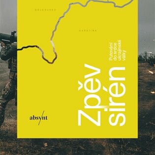 Válečný konflikt na Ukrajině v podání očitého svědka z předních frontových linií je úchvatnou četbou!