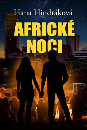 Africke noci - Hana Hindrakova - obalka