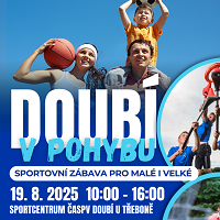 Doubi v pohybu perex