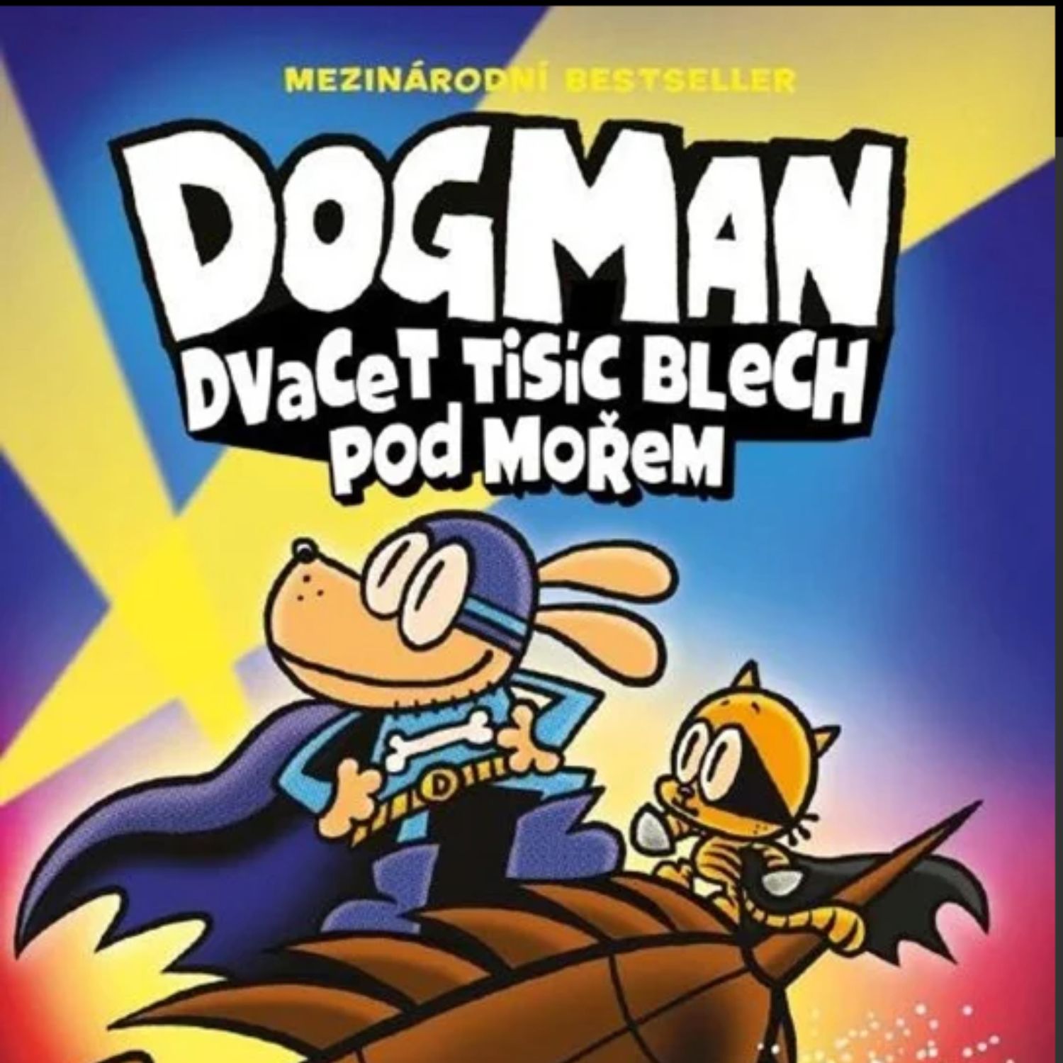 Dogman: Dvacet tisíc blech pod mořem. První kniha, kterou moje dcera přečetla sama