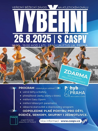 Vybehni s CASPV