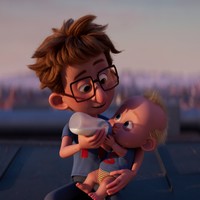 Někteří superhrdinové nosí pláště. A někteří plenky … jako ve filmu Superbráška