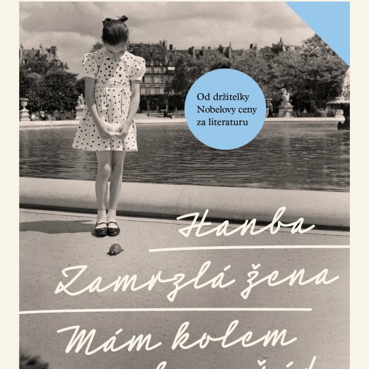 Hanba + Zamrzlá žena + Mám kolem sebe pořád tmu je bravurní etnologickou studií společnosti i osobnosti Annie Ernaux