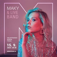 ZPĚVAČKA MAKY chystá výjimečný koncert plný emocí, světových hitů a hvězdných hostů