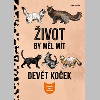 Crazy Cat Lady z Krkonoš vydává humornou knihu o soužití s kočičími božstvy