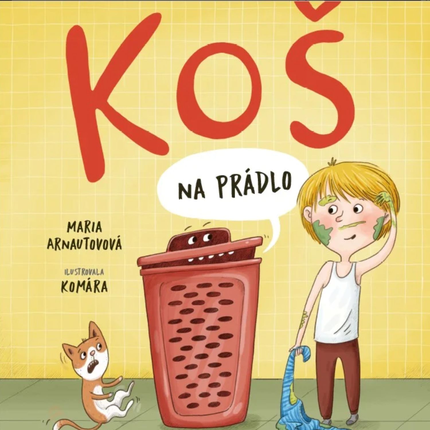 Koš na prádlo- vtipná výprava do světa dětské fantazie