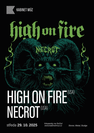 highonfire plakat