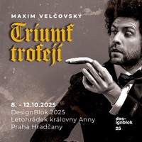 Triumf trofejí: Maxim Velčovský představí novou výstavu v Praze