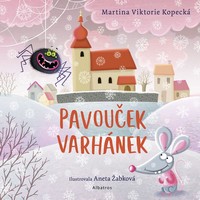 Pavouček Varhánek ukáže dětem, co všechno se děje v kostele z trochu jiné perspektivy