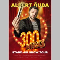 Albert Čuba vyráží na STAND-UP TOUR po celé republice