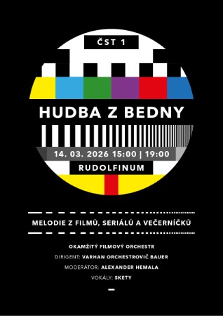 Hudba z bedny plakat