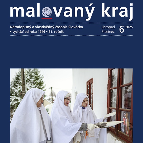 Malovaný kraj o tradicích jihovýchodní  Moravy