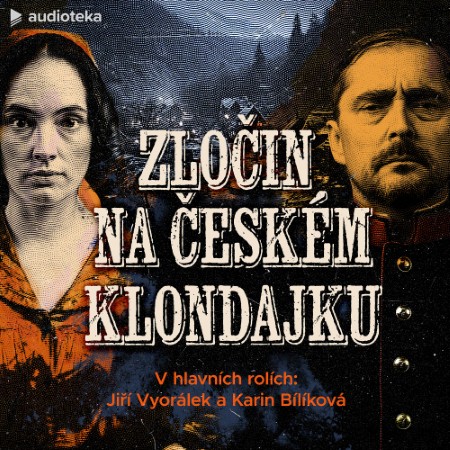 Zlocin na ceskem Klondajku obalka