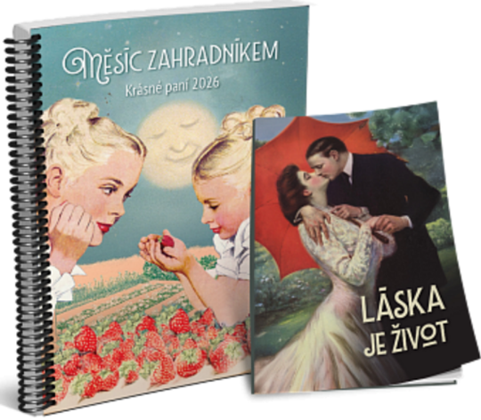 Měsíc zahradníkem Krásná paní