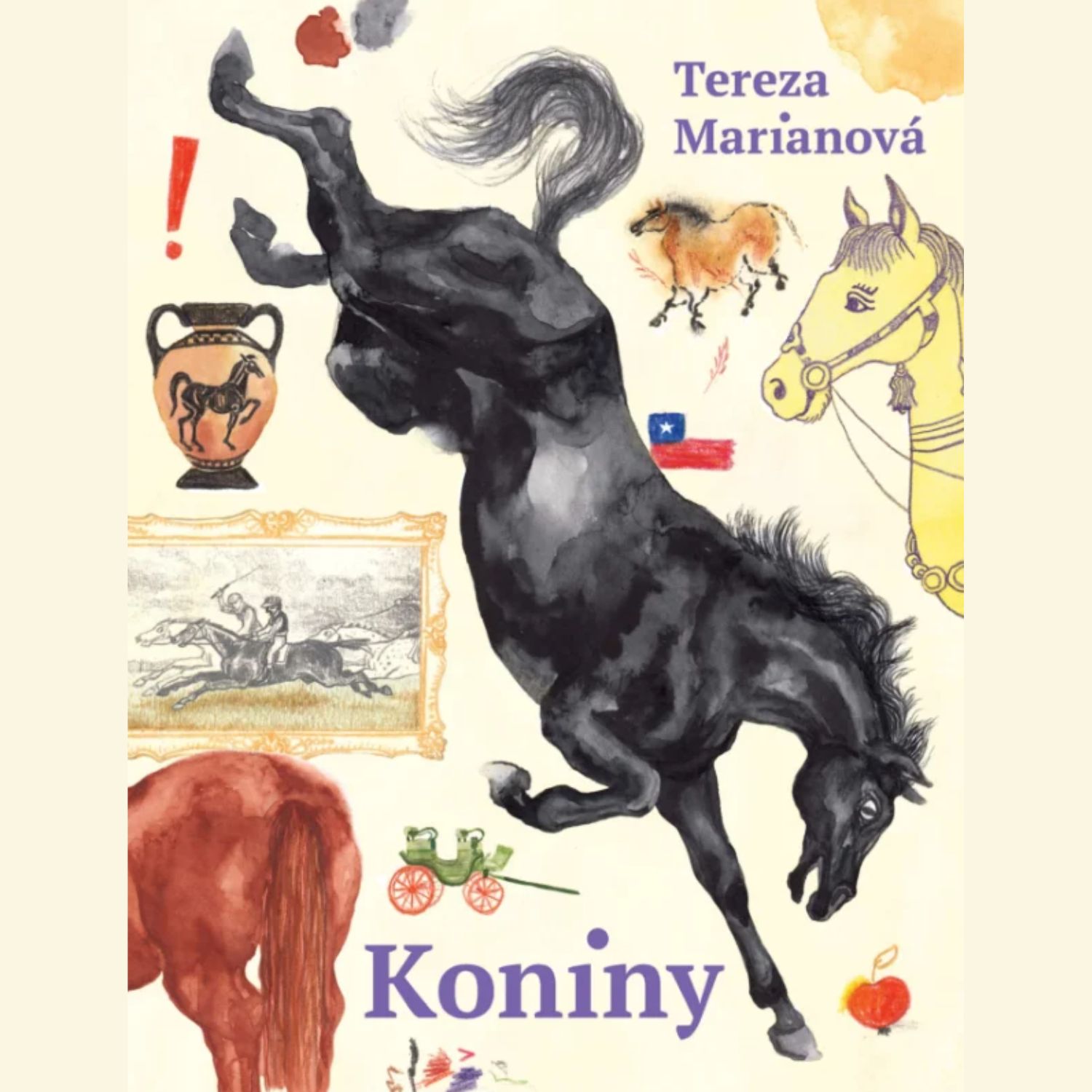 Koniny. Hravá kniha pro milovníky koní
