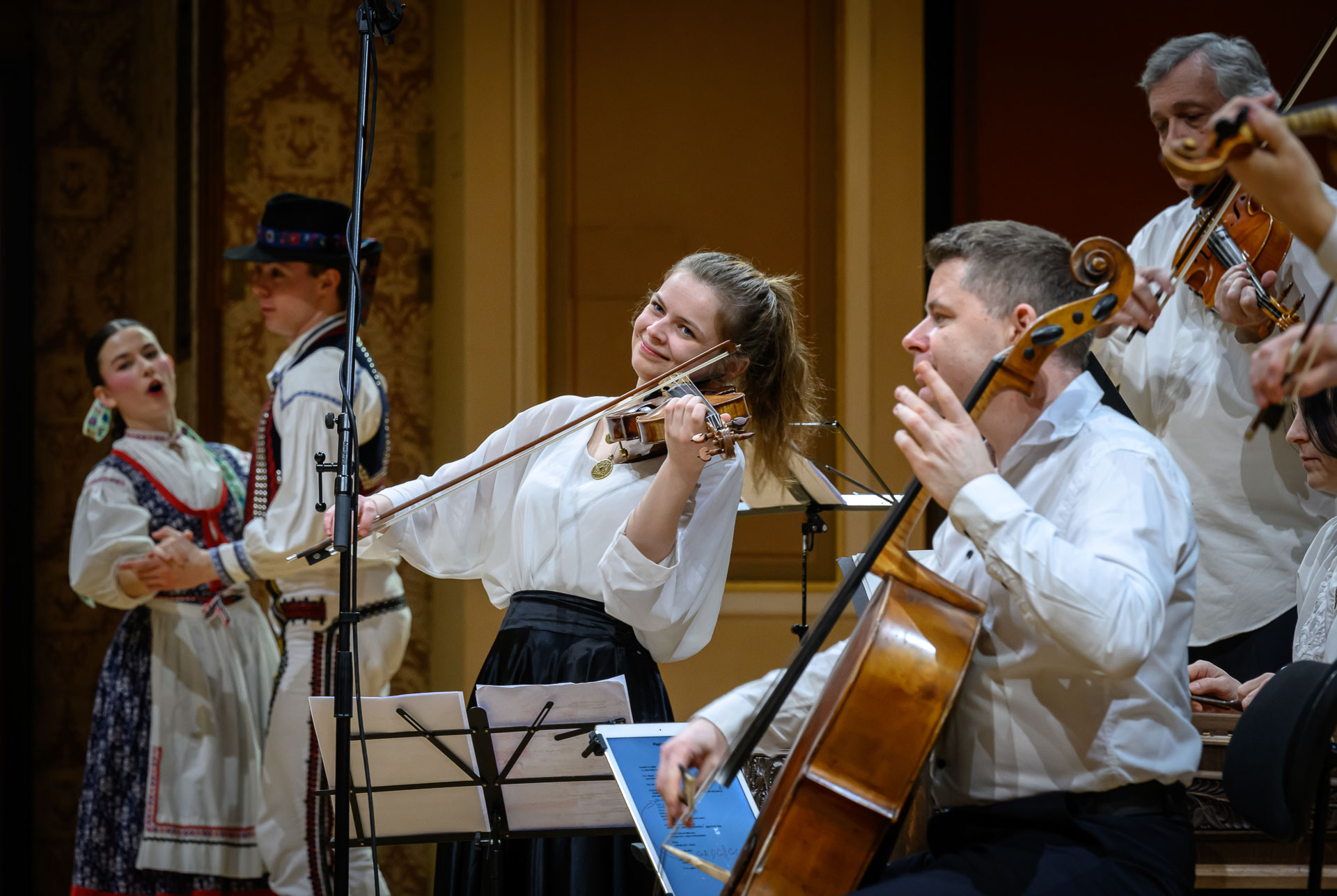 Marie Hasoňová - foto  Petra Hajská