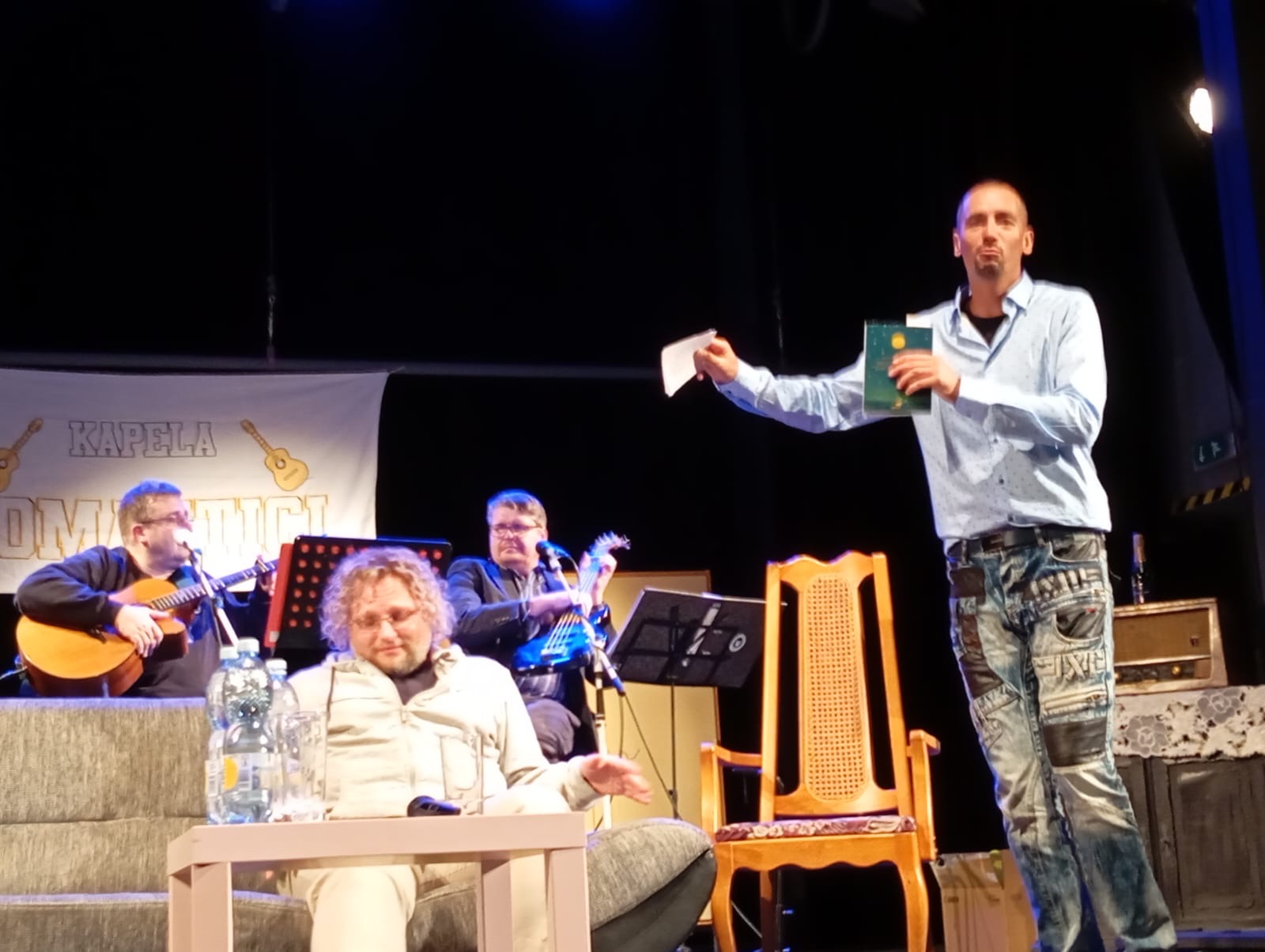archiv Martin Bahulík - povídání s hudbou
