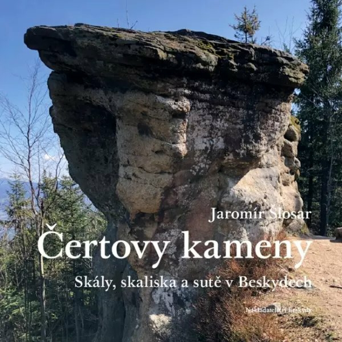 Čertovy kameny. Skály, skaliska a sutě v Beskydech