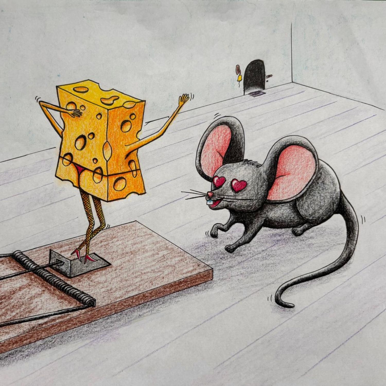 Rozhovor s vítězkou soutěže pro ilustrátory: Šárkou Kubátovou
