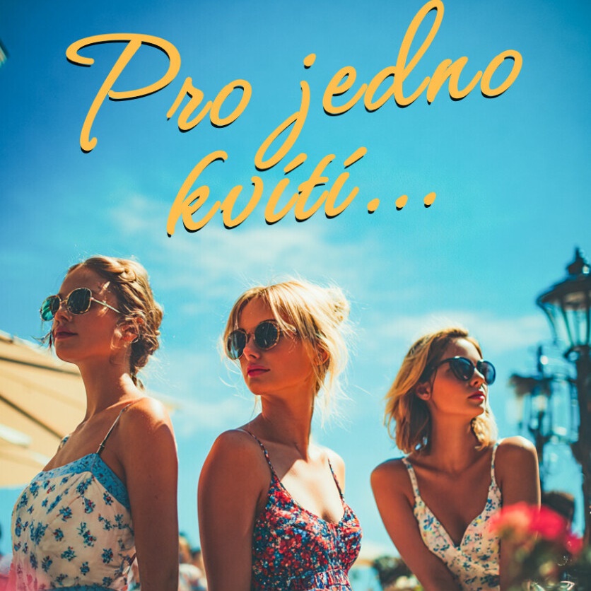 Pro jedno kvítí…