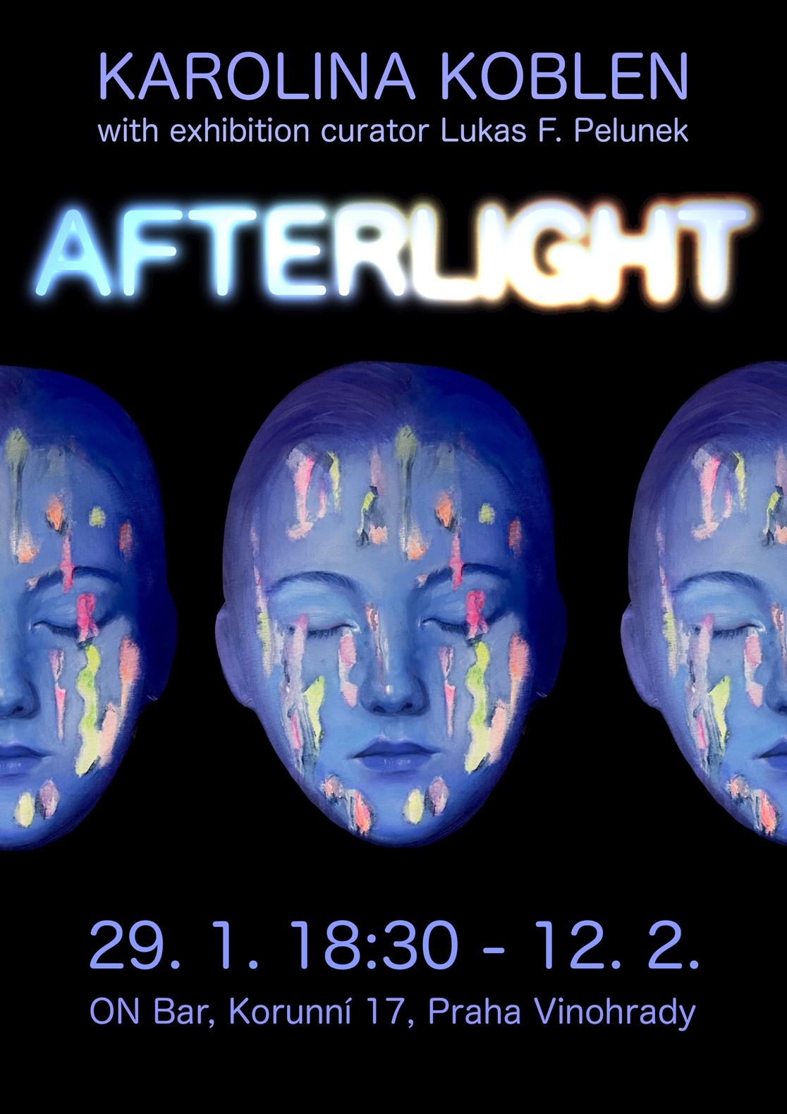 Plakát - Karolina Koblen - Afterlight 2026