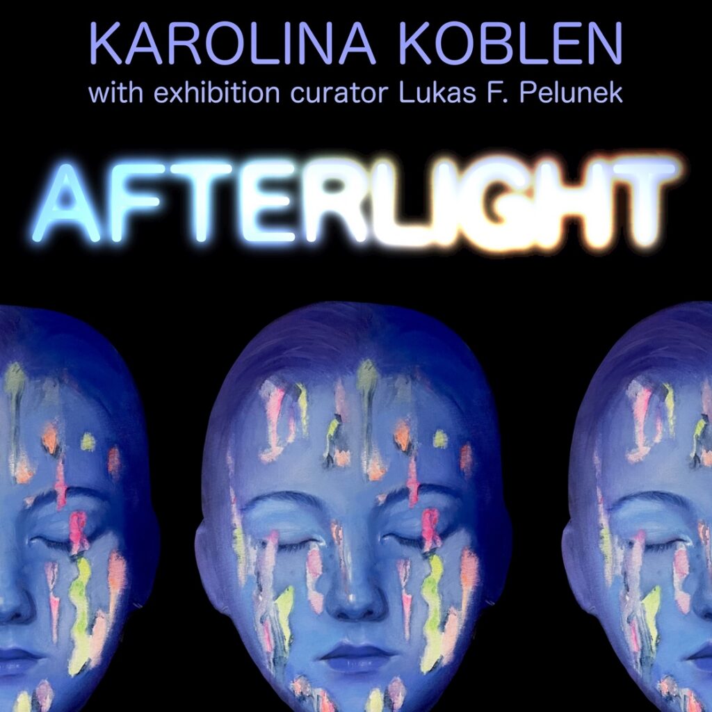Plakát - Karolina Koblen - Afterlight 2026P